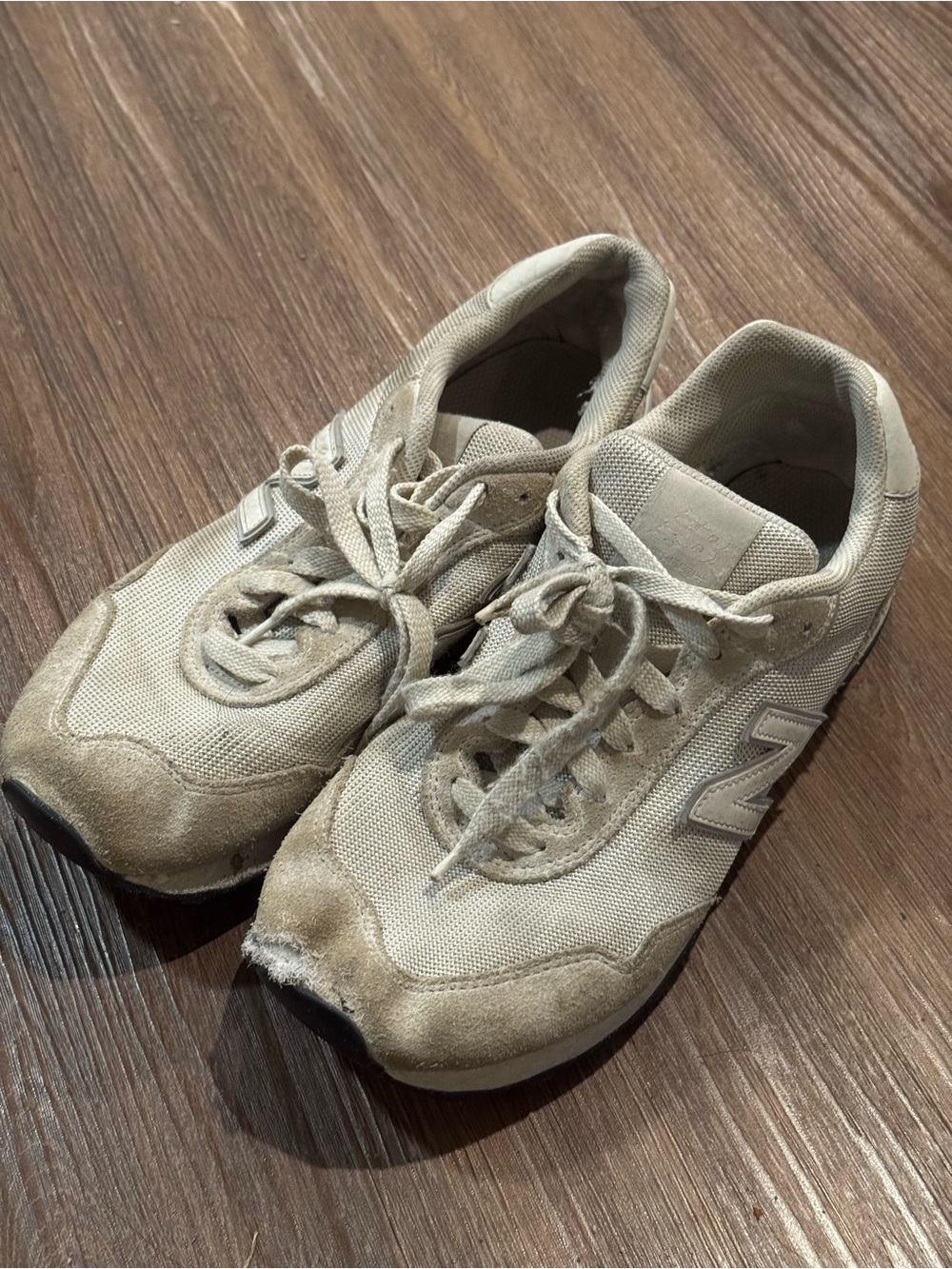 New Balance Beige and Cream Women's Sneakers - Neutral Everyday Trainer